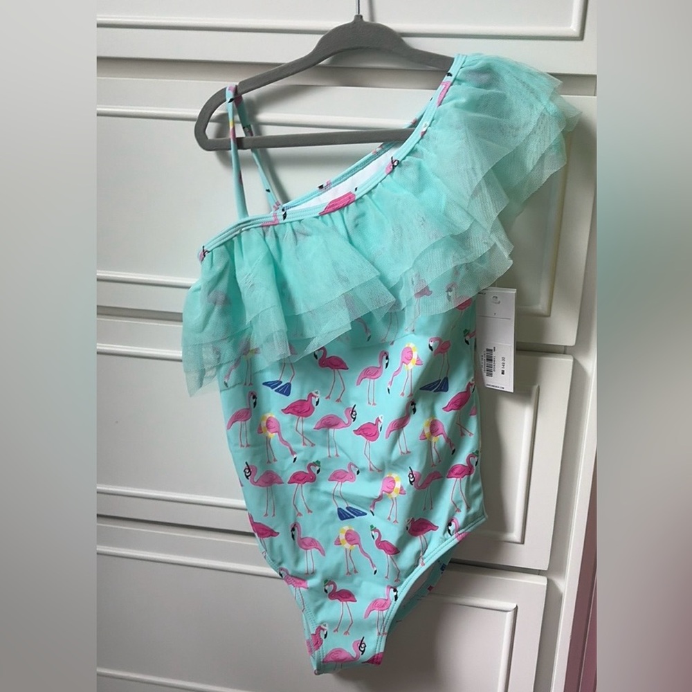 Janie and Jack girls one piece swimsuit